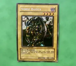 Yu-Gi-Oh! Vorse Raider CT2-EN003 Secret Rare Limited Edition Nr Mint - Image 1