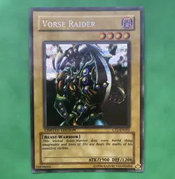 Yu-Gi-Oh! Vorse Raider CT2-EN003 Secret Rare Limited Edition Nr Mint - Image 2