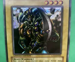 Yu-Gi-Oh! Vorse Raider CT2-EN003 Secret Rare Limited Edition Nr Mint - Image 3
