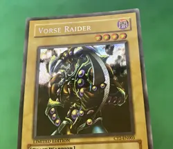 Yu-Gi-Oh! Vorse Raider CT2-EN003 Secret Rare Limited Edition Nr Mint - Image 5