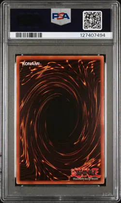 2002 YU-GI-OH! LOB #124 EXODIA THE FORBIDDEN ONE PSA 8 ORIGINAL PRINT - Image 2