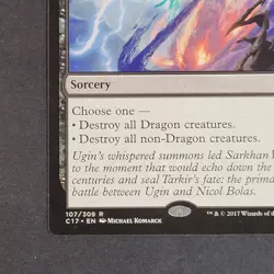 MTG Card - 1x Crux of Fate - Commander 2017 - NM - Rare - Magic The Gathering - Image 3