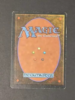 MTG Card - 1x Mystic Remora - Ice Age - HP - Vintage - Magic the Gathering 1995 - Image 2