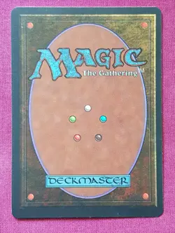 Magic The Gathering 4TH EDITION MISHRA'S FACTORY land card MTG - Image 2