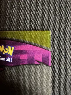 Topps Pokemon TCG Mewtwo #150 PC5 Clear Card 2000 TV Animation Edition - Image 2