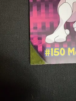 Topps Pokemon TCG Mewtwo #150 PC5 Clear Card 2000 TV Animation Edition - Image 4