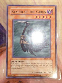 Yu-Gi-Oh! TCG Reaper of the Cards Dark Beginning 1 DB1-EN127 Unlimited Common - Image 1