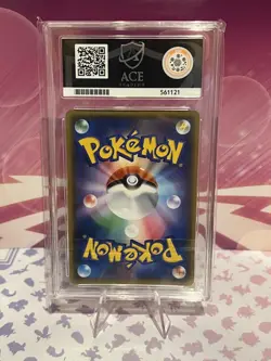 LT. Yoshida Secret Rare 025/024 Japanese Sun & Moon GEM MINT Pokemon Card ACE 10 - Image 2