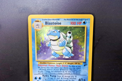 Blastoise 002/130 Base Set 2 Rare Holo - Pokemon Trading Card TCG MP - Image 2