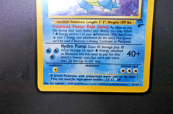 Blastoise 002/130 Base Set 2 Rare Holo - Pokemon Trading Card TCG MP - Image 3