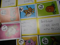 Pokemon JP Traditional Poker Playing Card Karuta x8 Primeape Farfetch'd etc#2592 - Image 2