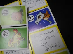 Pokemon JP Traditional Poker Playing Card Karuta x8 Primeape Farfetch'd etc#2592 - Image 4
