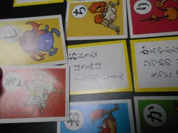 Pokemon JP Traditional Poker Playing Card Karuta x8 Kingler Meowth etc #2095 - Image 2