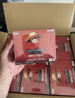 One Piece Card Game: [OP13] Booster Display Box : Pre-Order (IN-HAND) English - Image 1
