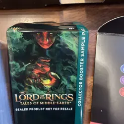 MTG Universes Beyond Magic Commander Deck Lord of The Rings Open Box - Image 3