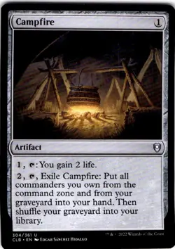 MTG Campfire Commander Legends: Battle for Baldur's Gate Uncommon #304 - Image 1