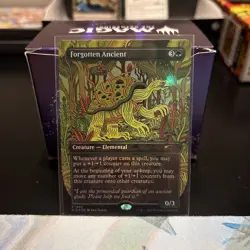 MTG x1 Forgotten Ancient (Rainbow Foil) Secret Lair Drop Foil NM - Image 1