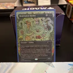 MTG x1 Benevolent Hydra (Rainbow Foil) Secret Lair Drop Foil NM - Image 1