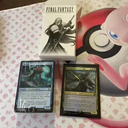 Sephiroth Planet’s HeirDeck Final Fantasy Starter Deck Magic: The Gathering Mtg - Image 1