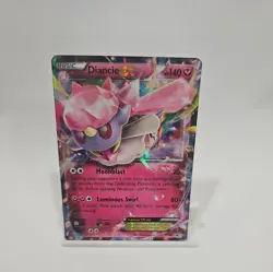 Pokemon Diancie-EX (XY43/211) XY Black Star Promos MP HOLO - Image 1