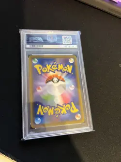 Pokemon 2021 Zinnia's Resolve Full Art Trainer 079 Blue Sky Stream PSA 10 - Image 3