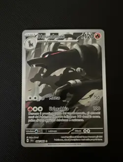 Carta Pokemon Houndoom AR 066/064 Segrto fiabesco ITA NM - Image 1