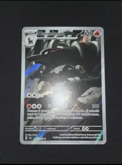 Carta Pokemon Houndoom AR 066/064 Segrto fiabesco ITA NM - Image 2
