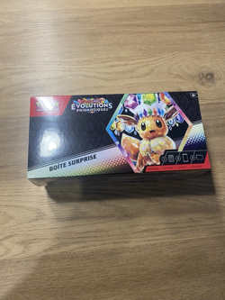 Pokemon Coffret Surprise Evolution Prismatique Boite EV8.5 - Neuf/Scelle - FR - Image 1