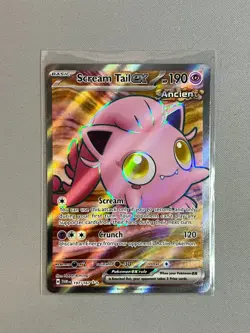 Scream Tail ex - 197/167 Twilight Masquerade Full Art Pokemon TCG - Image 1