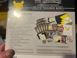 Pokemon TCG: Celebrations Pokemon Center Elite Trainer Box 820650809866 - Image 3