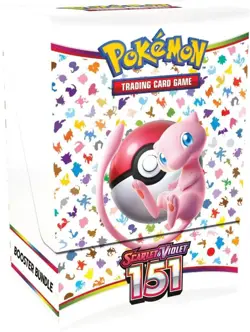 POKEMON TCG Scarlet & Violet 151 Booster Bundle Sealed Display Case MINT (10 - Image 4