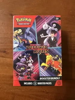Pokemon TCG Destined Rivals Booster Bundle Factory Sealed - Image 1