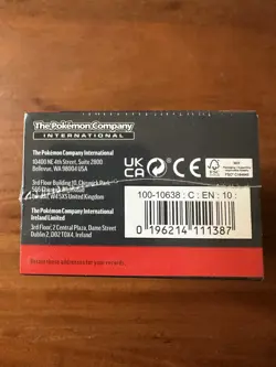 Pokemon TCG Destined Rivals Booster Bundle Factory Sealed - Image 4