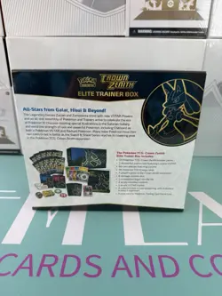 Pokemon TCG: Crown Zenith Elite Trainer Box Factory Sealed - Image 3
