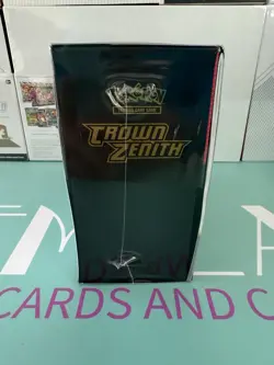 Pokemon TCG: Crown Zenith Elite Trainer Box Factory Sealed - Image 4