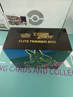 Pokemon TCG: Crown Zenith Elite Trainer Box Factory Sealed - Image 5