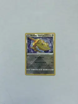 Pokemon TCG Radiant Steelix Sword & Shield - Lost Origin 124/196 Regular Radiant - Image 1