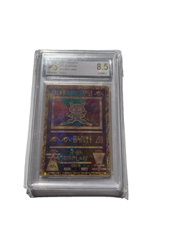 Ancient Mew - 2000 Pokemon Promo - Holo - CGA 8.5 NM/Mint - Vintage Movie Promo - Image 1