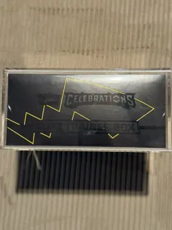 Pokemon Sealed Celebrations Elite Trainer Box w/ Acrylic Case - Image 2