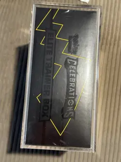 Pokemon Sealed Celebrations Elite Trainer Box w/ Acrylic Case - Image 4
