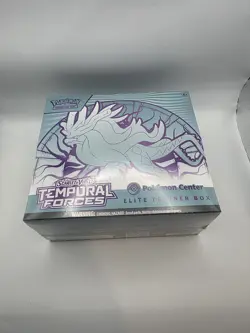 Temporal Forces Pokemon Center Exclusive Elite Trainer Box (ETB) Walking Wake - Image 1