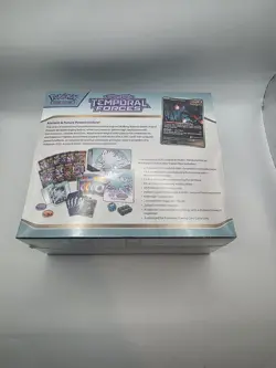 Temporal Forces Pokemon Center Exclusive Elite Trainer Box (ETB) Walking Wake - Image 2