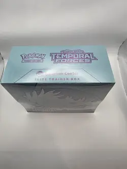 Temporal Forces Pokemon Center Exclusive Elite Trainer Box (ETB) Walking Wake - Image 3