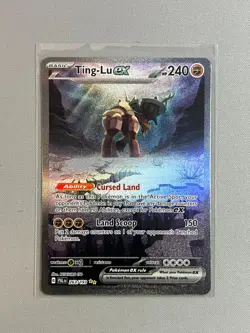 Ting-Lu ex 263/193 Scarlet & Violet: Paldea Evolved - Pokemon TCG SIR - Image 1