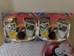 Fusion Strike & VV Pokemon TCG Tornadus Thundurus Landorus 2 Booster Packs x2 - Image 1