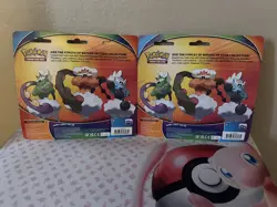 Fusion Strike & VV Pokemon TCG Tornadus Thundurus Landorus 2 Booster Packs x2 - Image 2