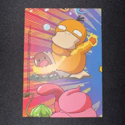 2000 Topps Pokemon TV Surfing Pikachu #25 Stick-Ons 8 of 10 (B) - Image 3
