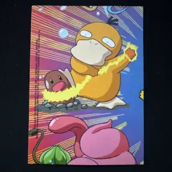 2000 Topps Pokemon TV Surfing Pikachu #25 Stick-Ons 8 of 10 (B) - Image 4