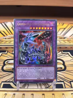 Yugioh Chimeratech-Festungsdrache Ultra Rare GFP2-DE123 - Image 1