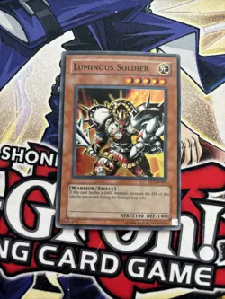 (STO) YUGIOH Luminous Soldier TP7-EN004 LP - Image 1